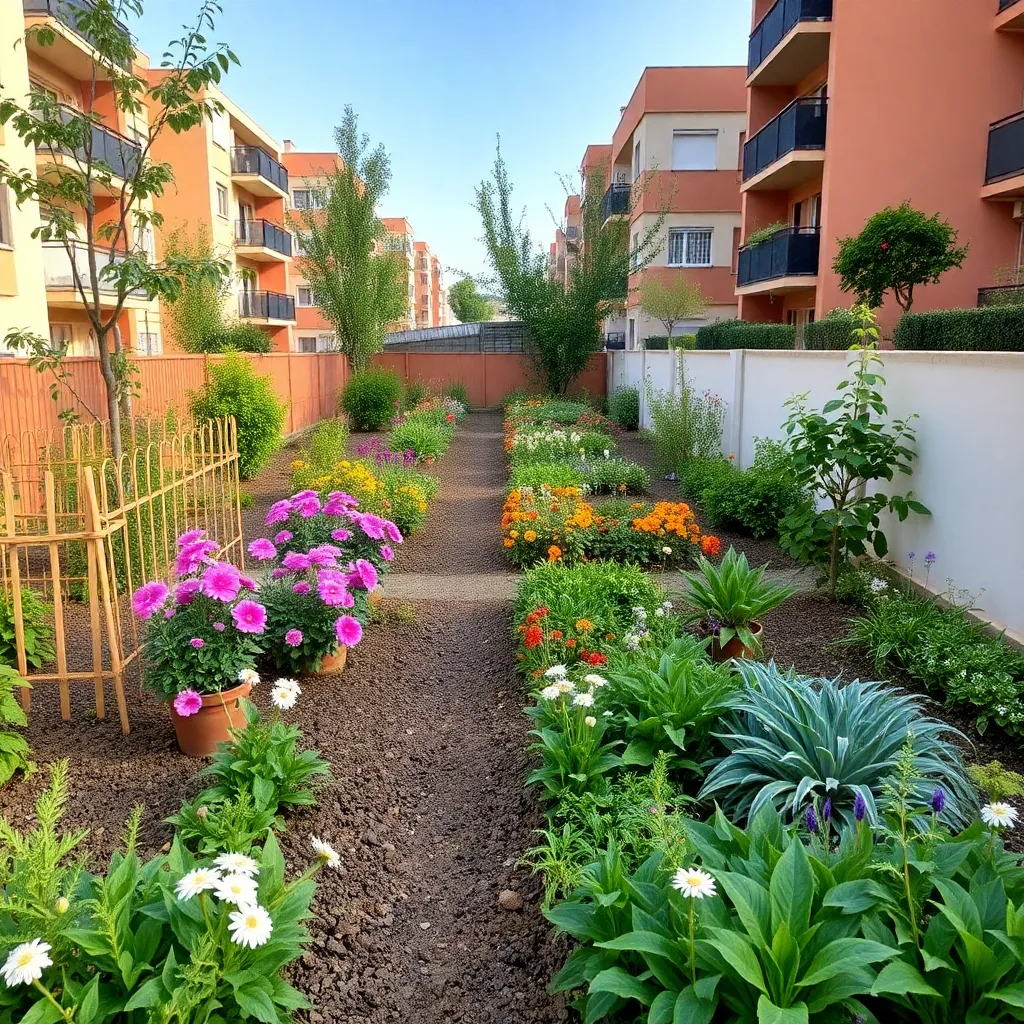 Huertos Urbanos Familiares De Alcobendas Parcela 4,4