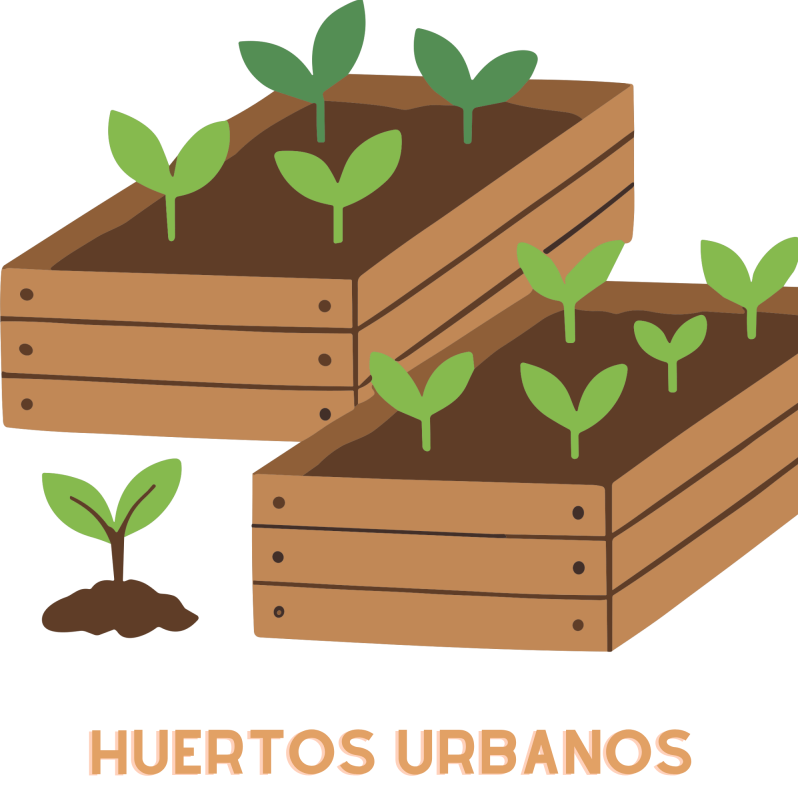 Huertos urbanos